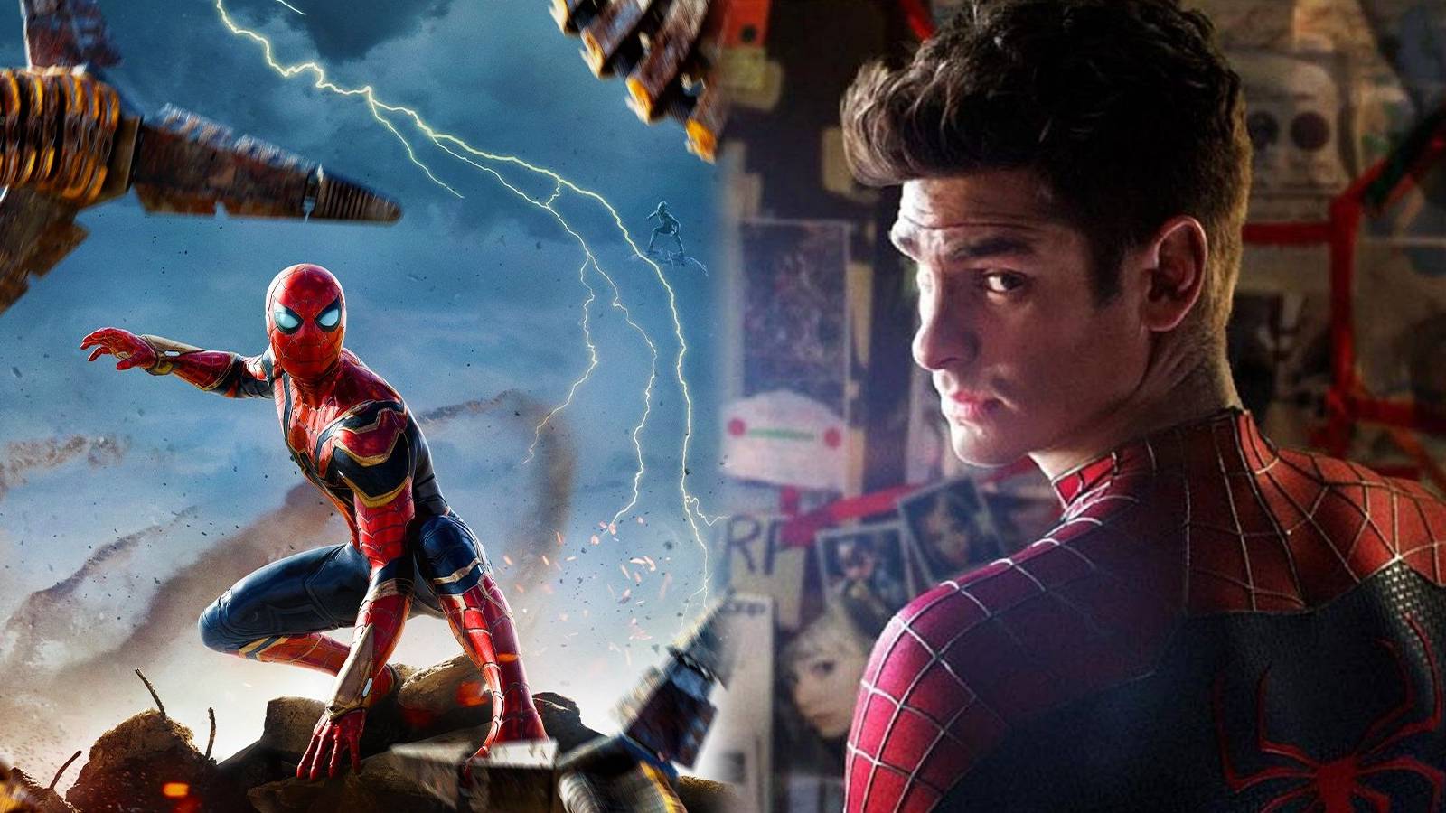 Spider-Man: No Way Home Andrew Garfield