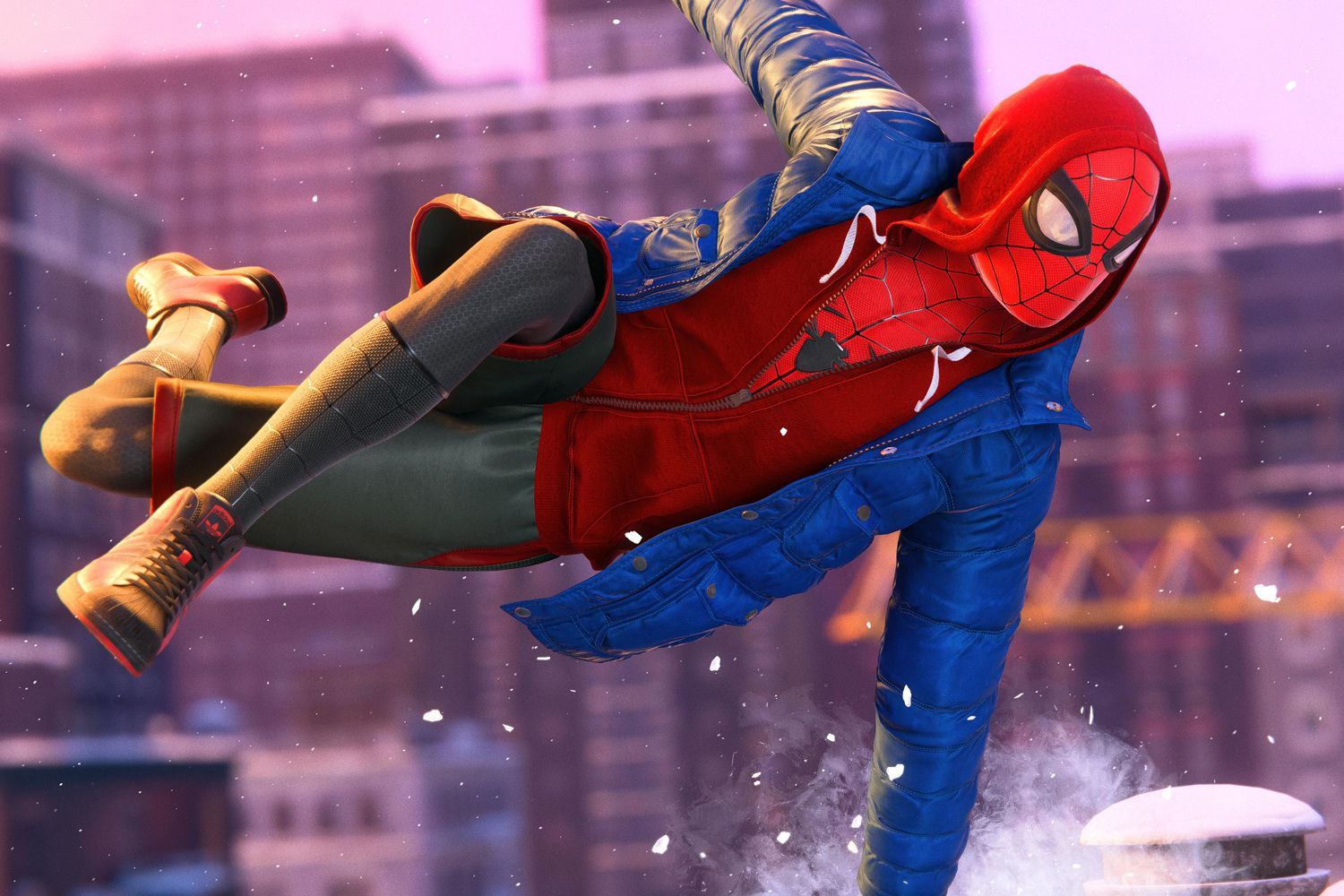 Die Hard is a Christmas Movie, and Spider-Man: Miles Morales is a ...