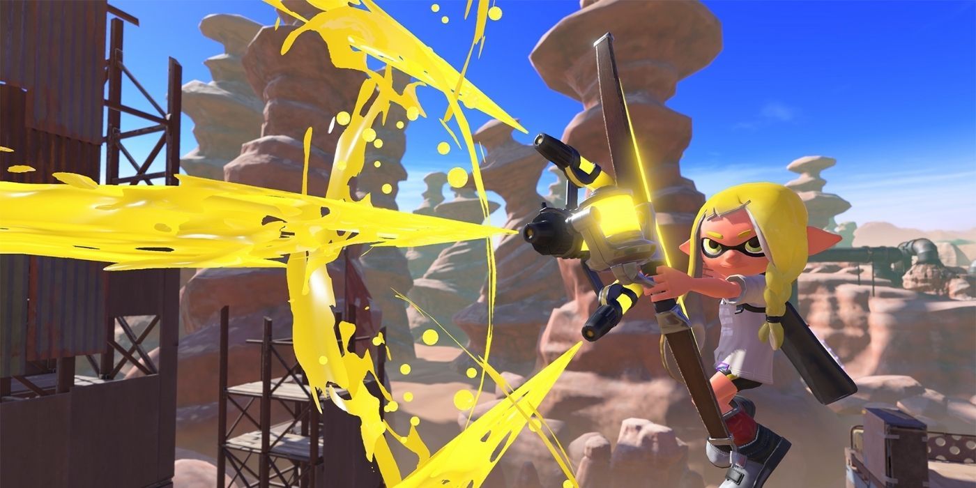 splatoon 3 bow and arrow