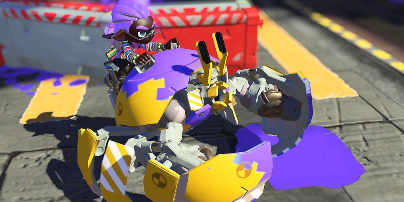 splatoon 3 crab tank