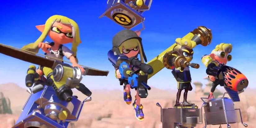 splatoon 3 spawn points