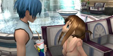 Two Characters Talking In Star Ocean Till The End of Time