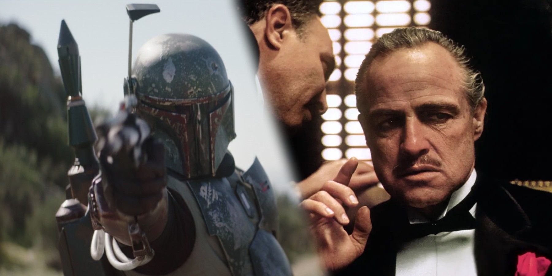 Star Wars The Book of Boba Fett Corleone The Godfather