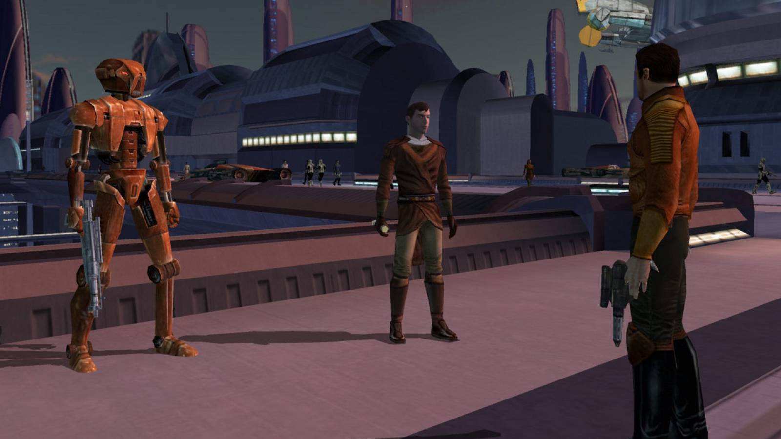 Star Wars KOTOR Classes