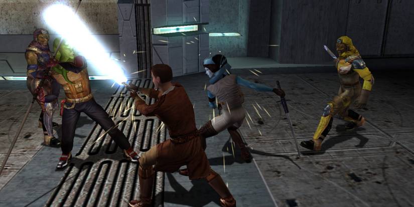 Star Wars KOTOR Combat