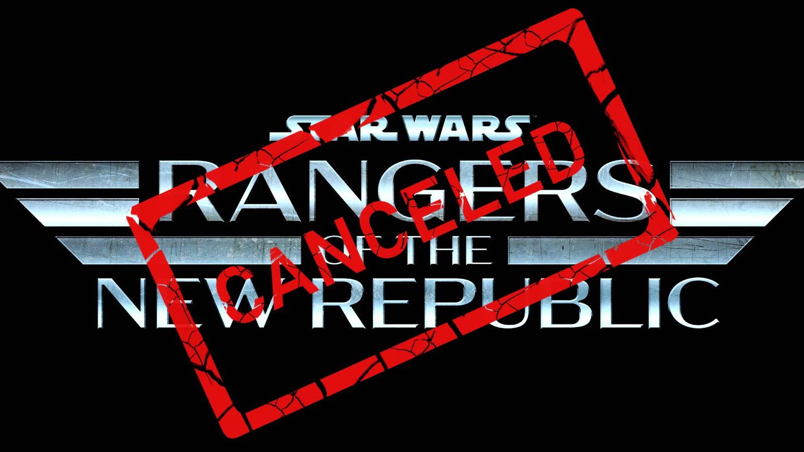 Star Wars Rangers of the New Republic canceled