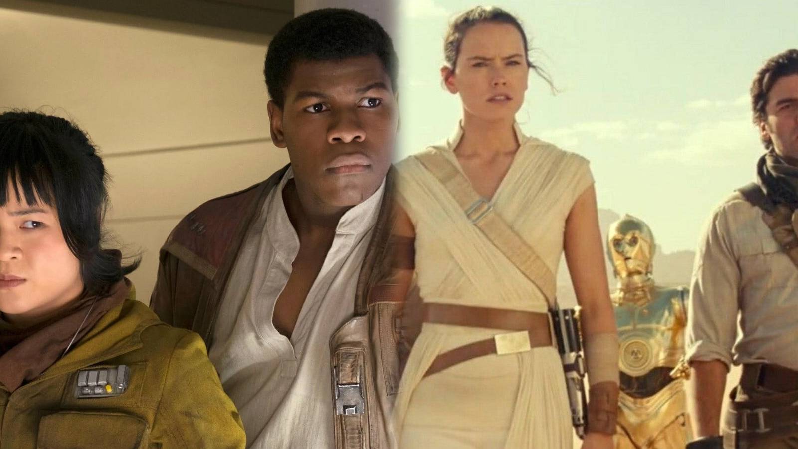 Star Wars Rey Finn Rose Poe