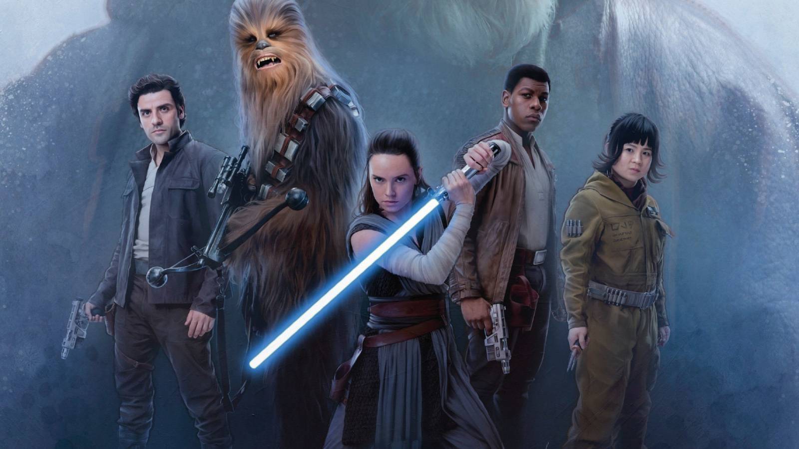 star-wars-the-last-jedi-artwork-finn-rey-rose-poe-chewbacca