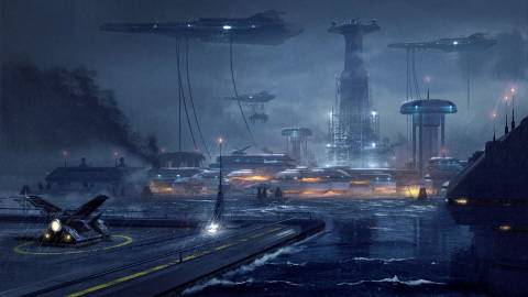 Manaan, a planet added in SWTOR: Legacy of the Sith