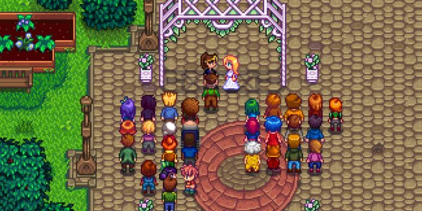stardew valley marriage ceremony