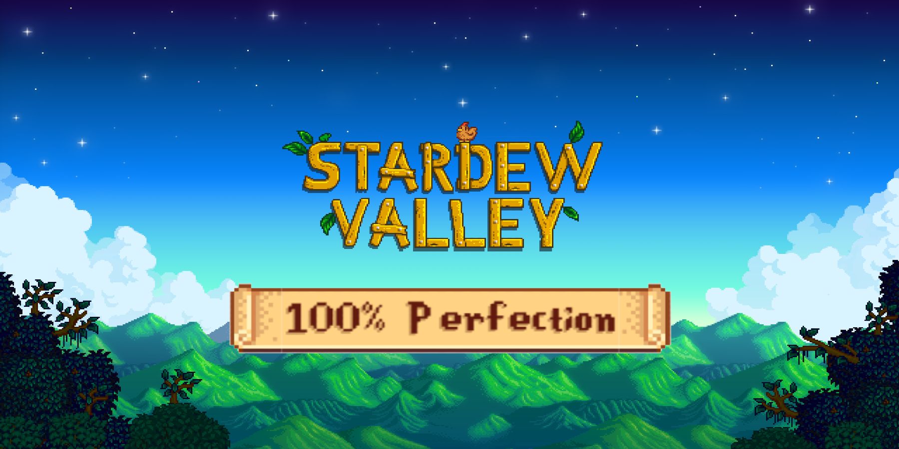 stardew valley perfection