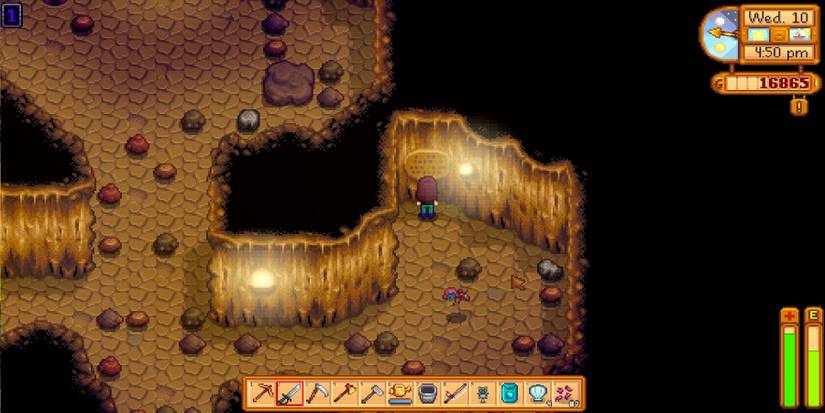 stardew valley skull cavern plaque