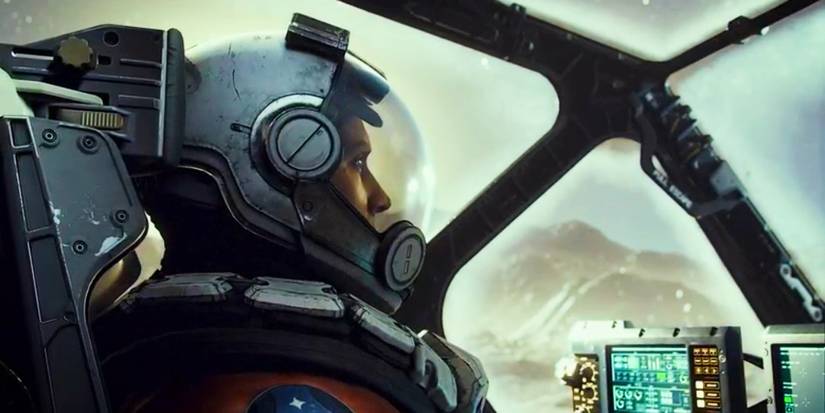 Starfield e3 Trailer Constellation pilot