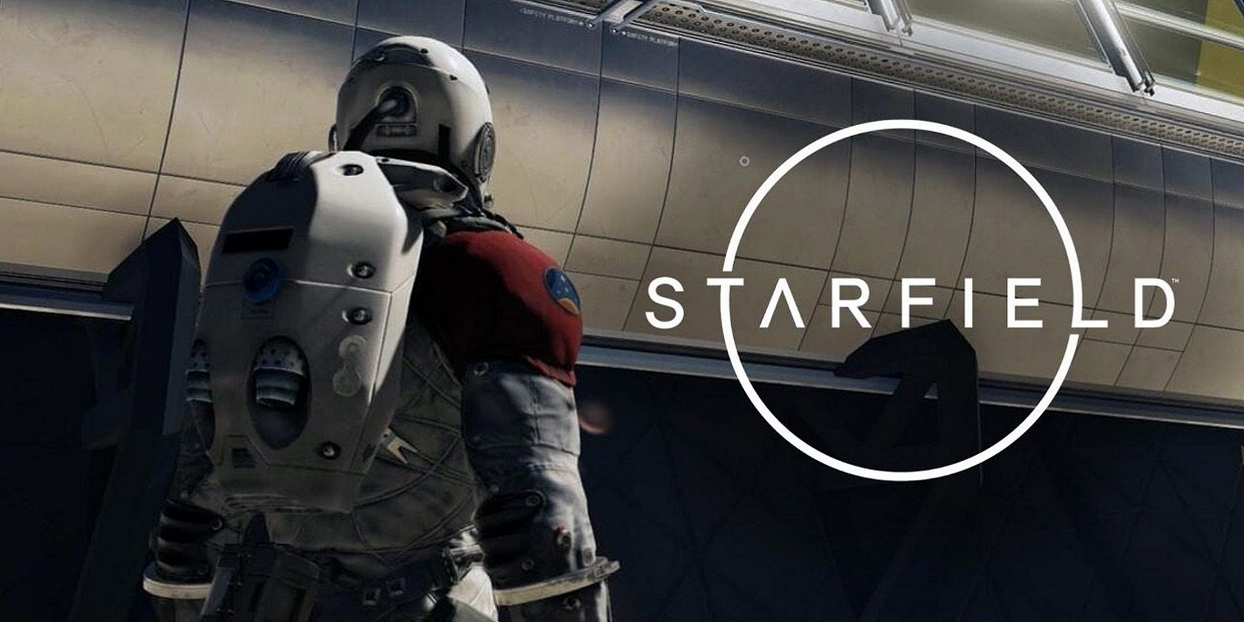 Image from Starfield showing an astronaut with their back to the camera.