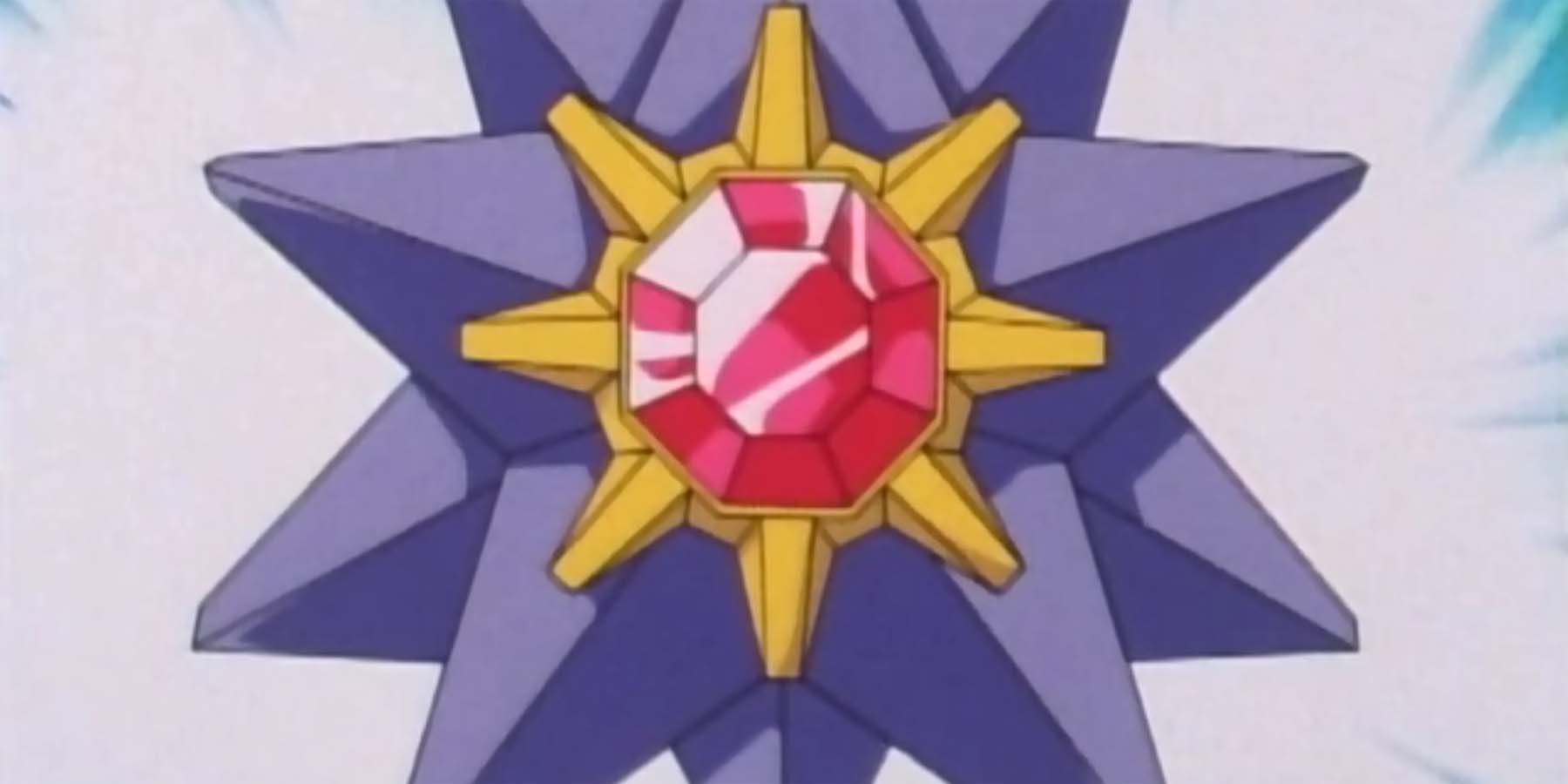 Misty's starmie pokemon anime