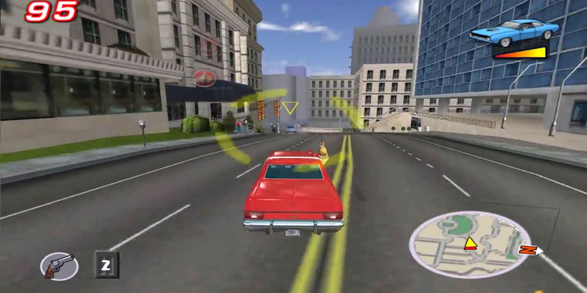 starsky and hutch driving and lightgun game copy