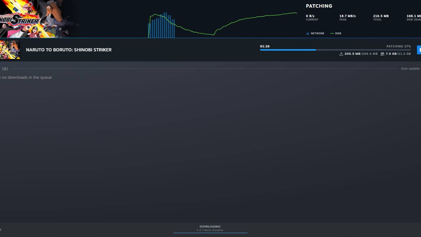 steam download screen
