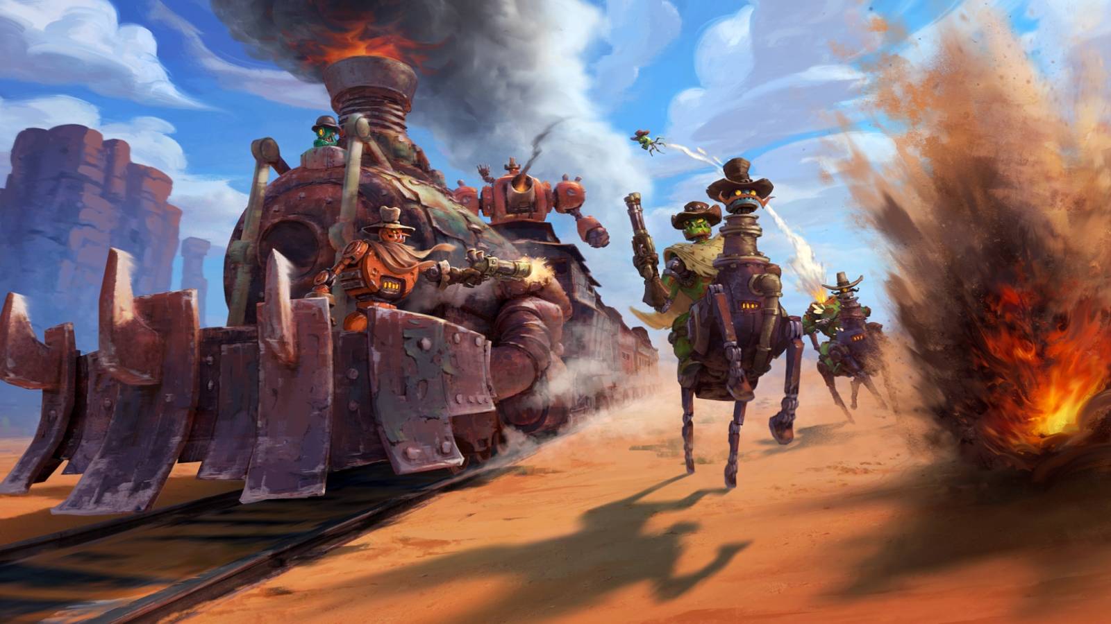 steamworld headhunter