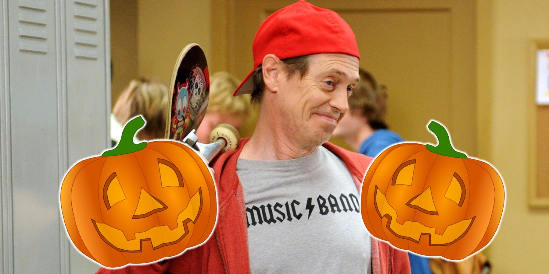 Steve Buscemi 30 Rock Halloween meme