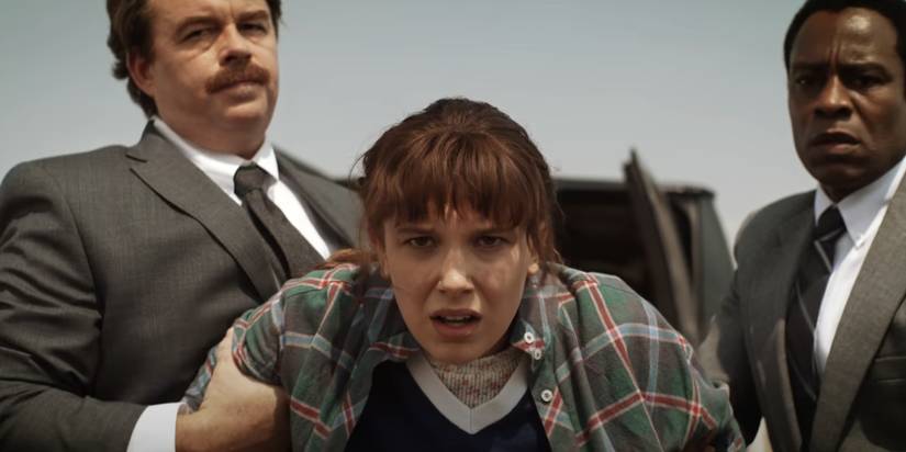 stranger things season 4 teaser eleven Cropped