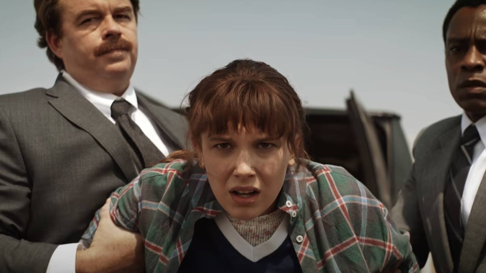 stranger things season 4 teaser eleven Cropped
