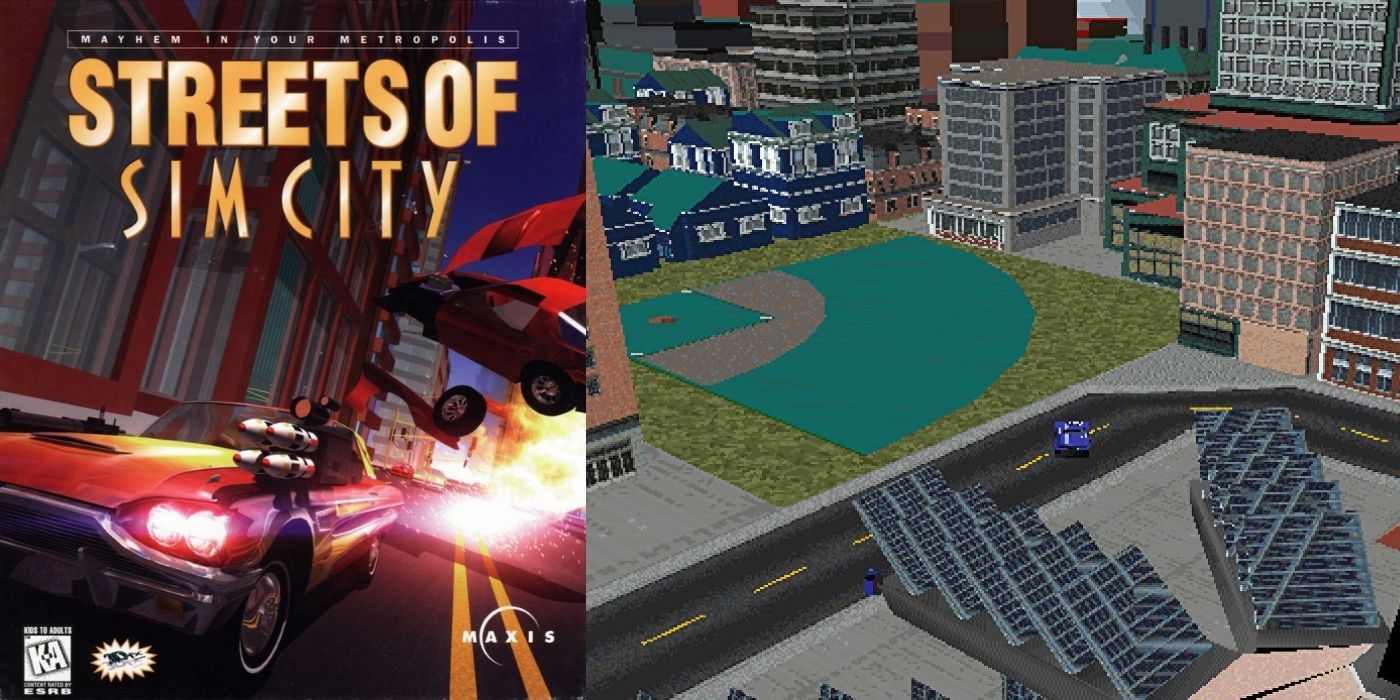 streets of simcity racing game