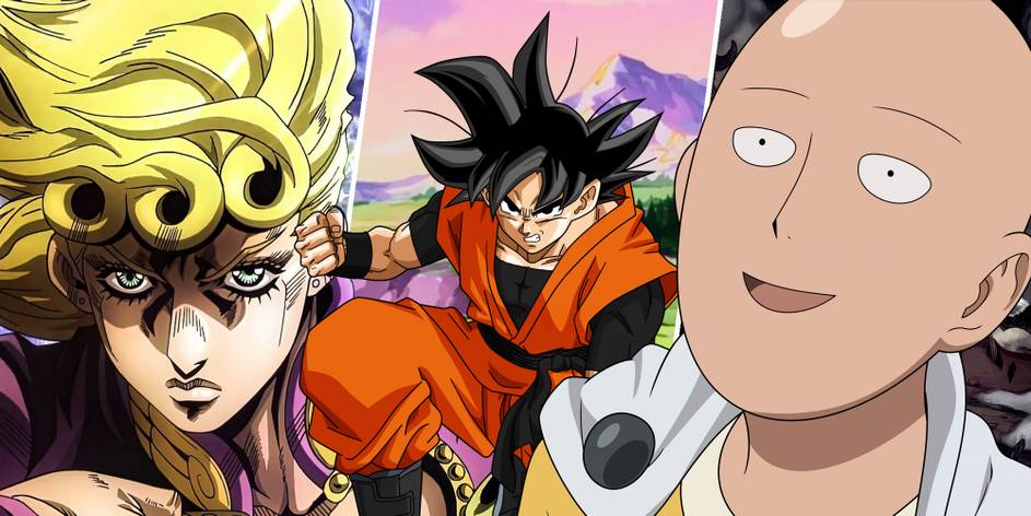 The 12 Strongest Anime Characters Of All Time The 12 Strongest Anime Characters Of All Time