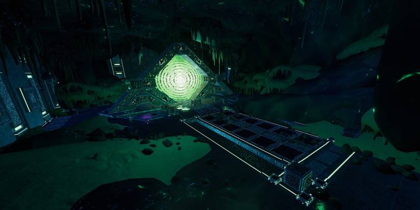 An Architect Teleporter