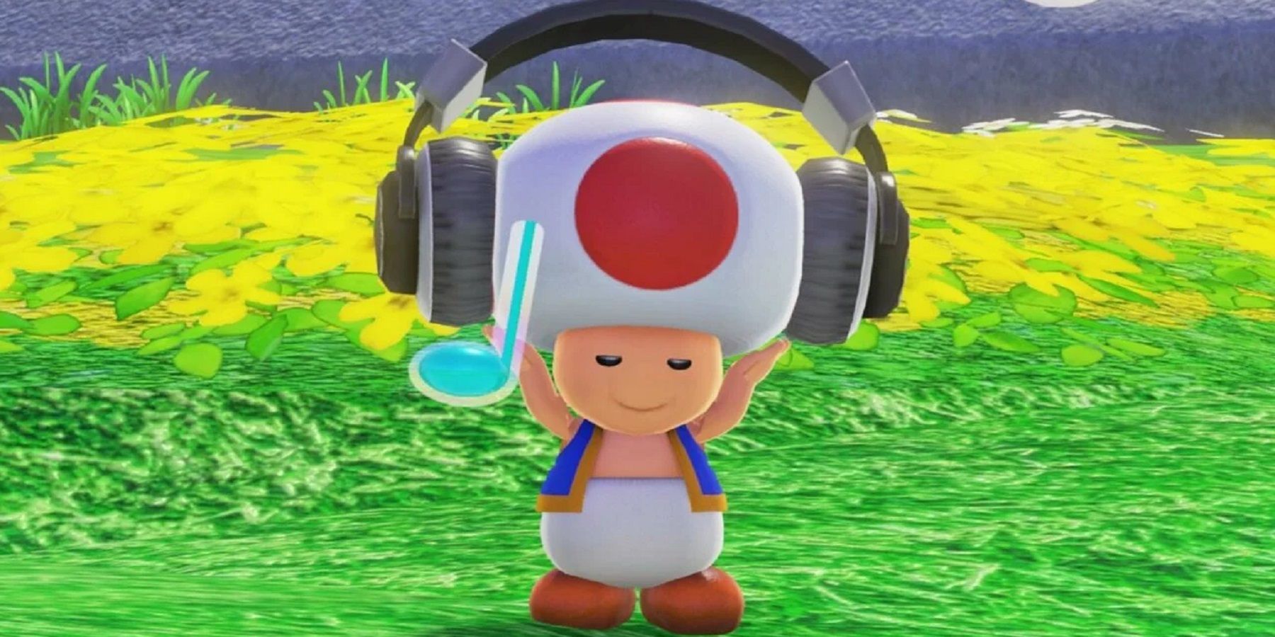 super mario toad headphones feature