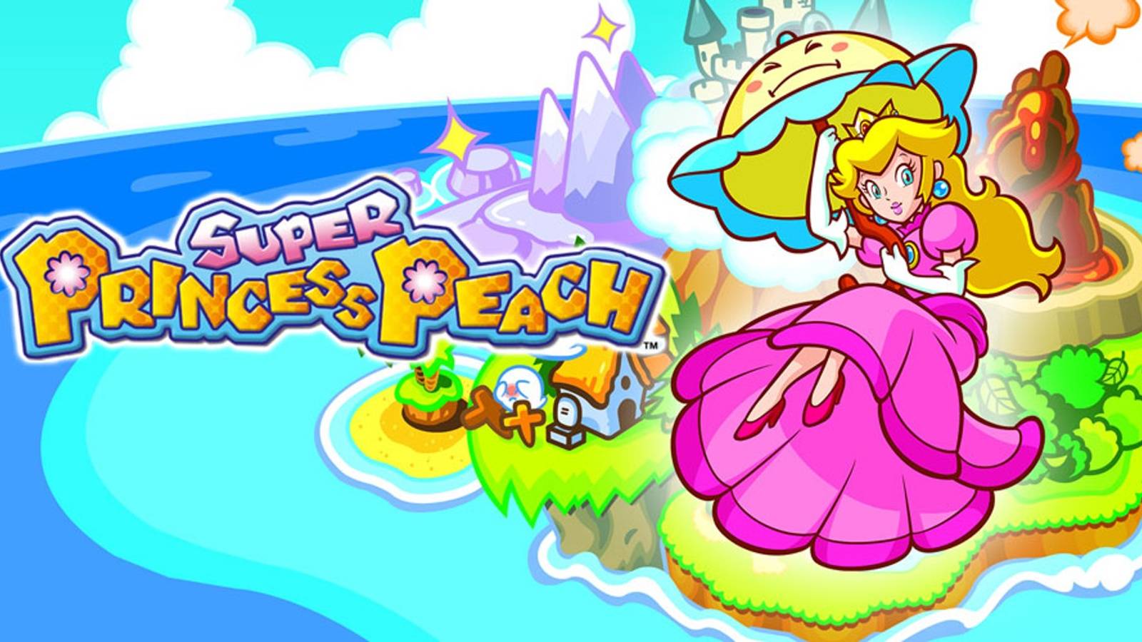 super princess peach