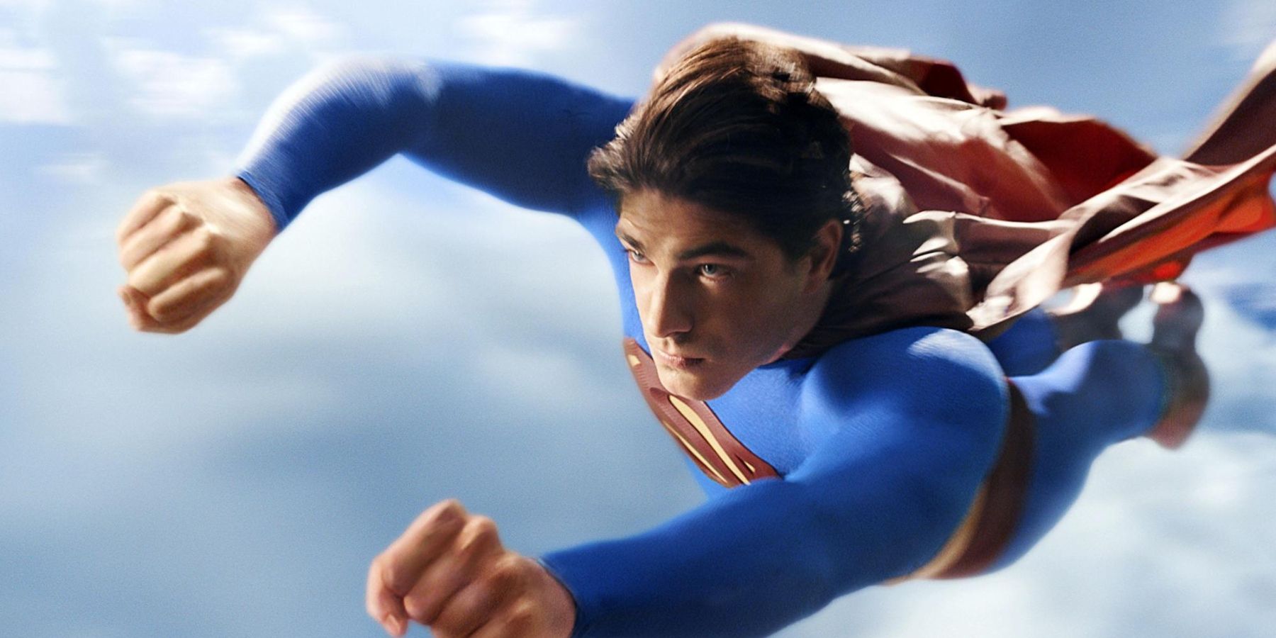 superman flying in superman returns