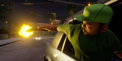 sweet shooting in gta san andreas screenshot