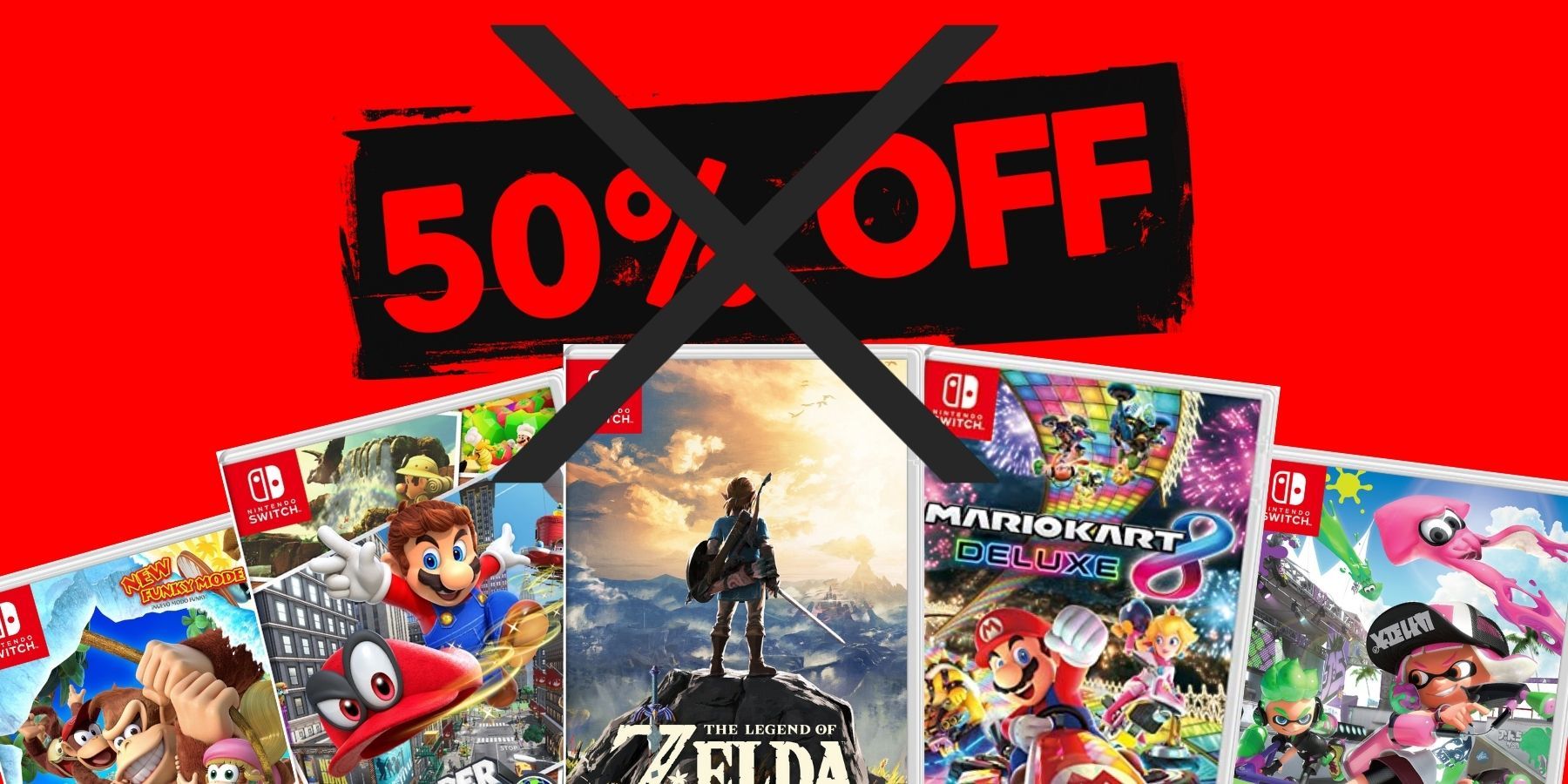 Why Nintendo Almost Go on or Get Discounted