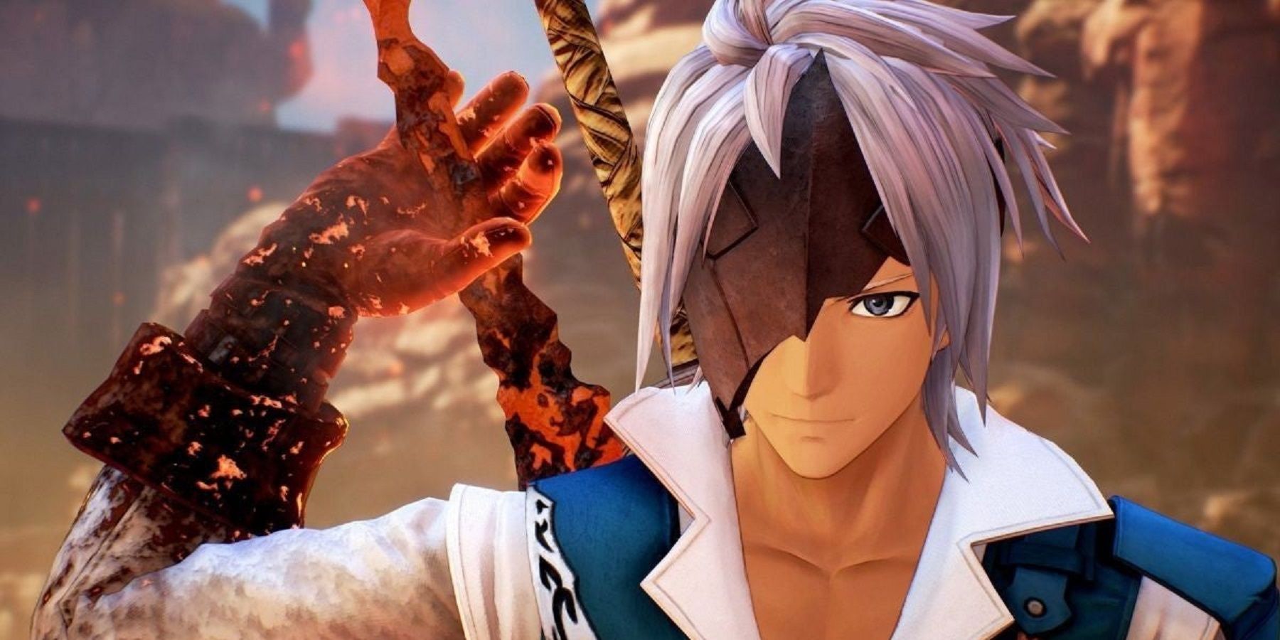 tales of arise alphen burned arm feature