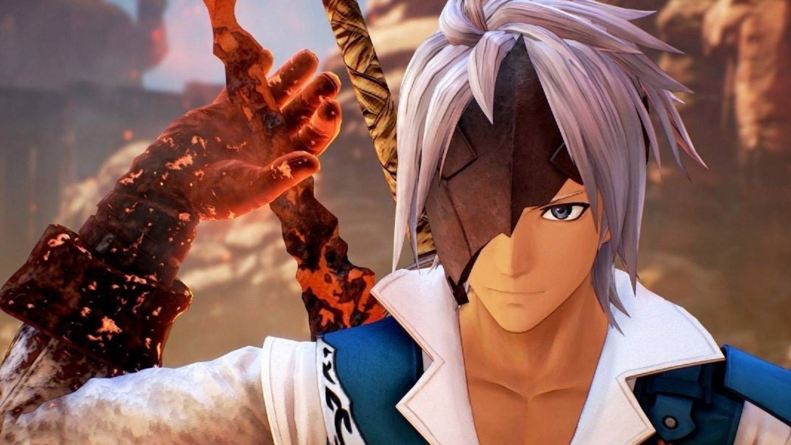 tales of arise alphen burned arm feature