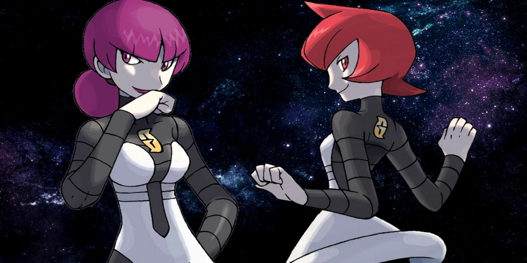 Pokemon Brilliant Diamond and Shining Pearl How Team Galactic Compares to Other Villain Teams