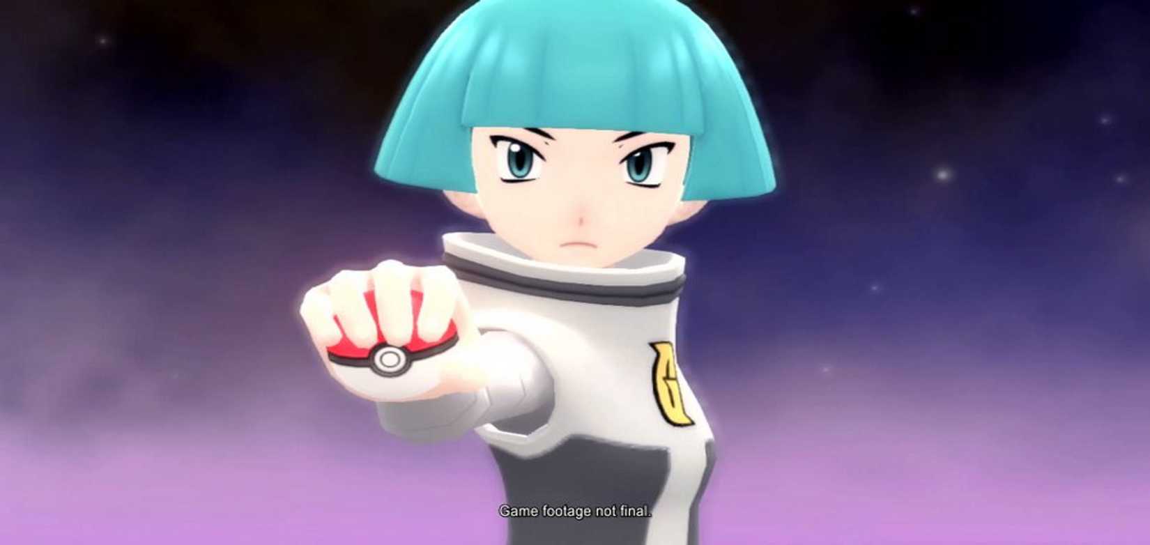 team galactic grunt in pokemon brilliant diamond and shining pearl