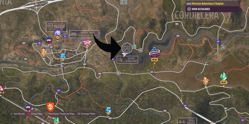 temple of quechula location map forza horizon 5 