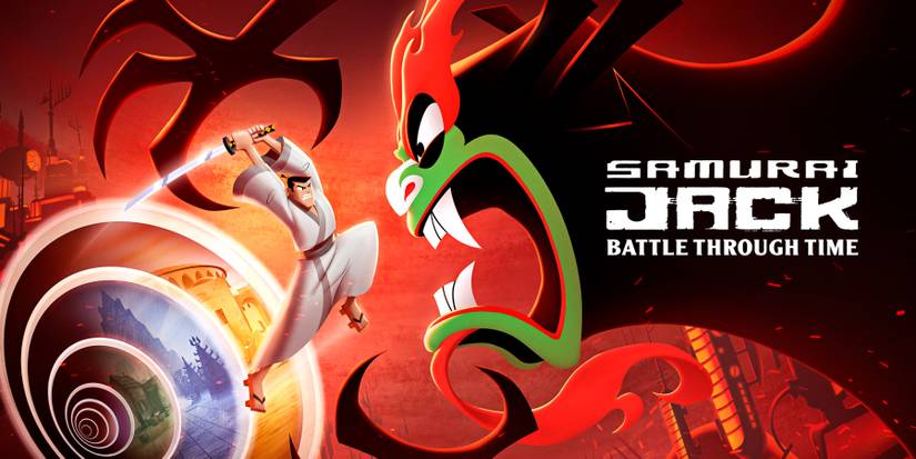 samurai  jack battle through time art