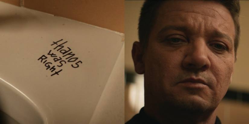 thanos Easter egg hawkeye