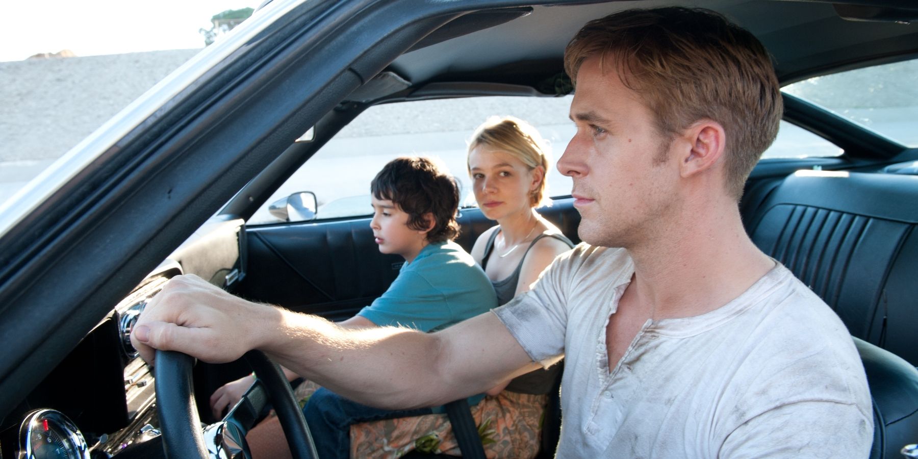 ryan gosling and carrie mulligan in drive