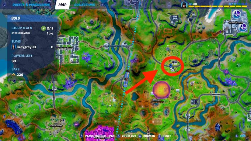 the orchard fortnite bananas