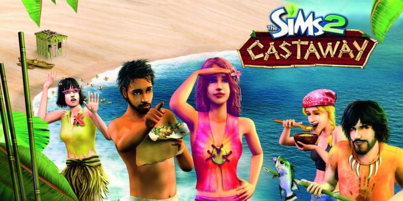 the sims 2 castaway title page