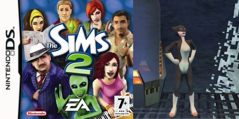 the sims 2 ds