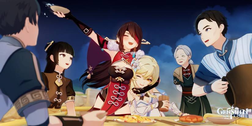 Beidou Hangout event ending 5