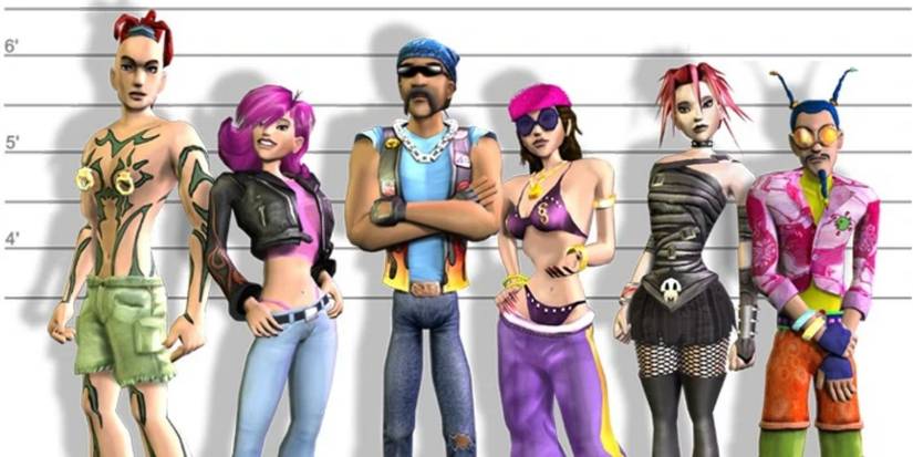 the urbz sims in the city promo image