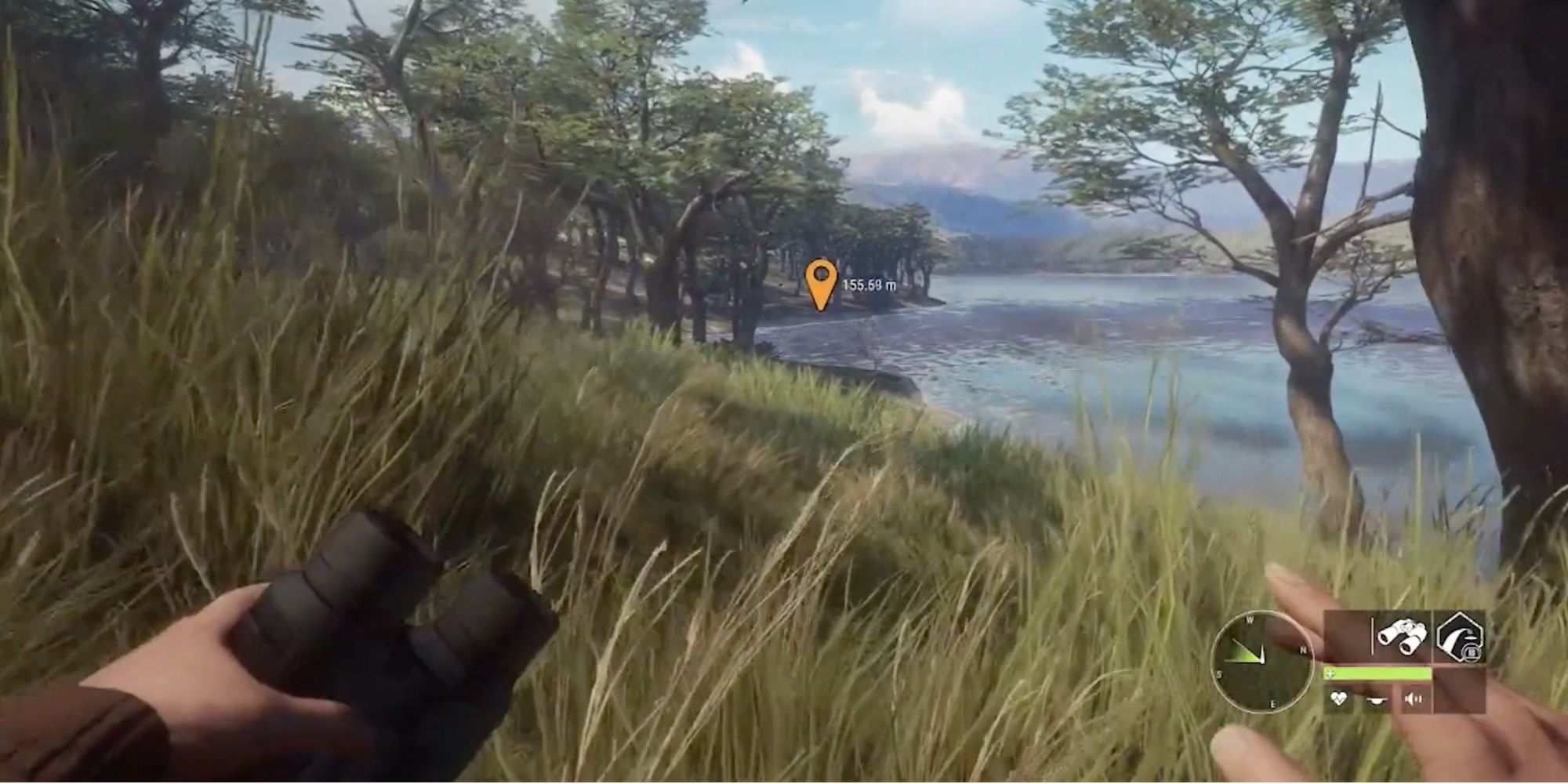 theHunter_ Call of the Wild - Player walking towards prey