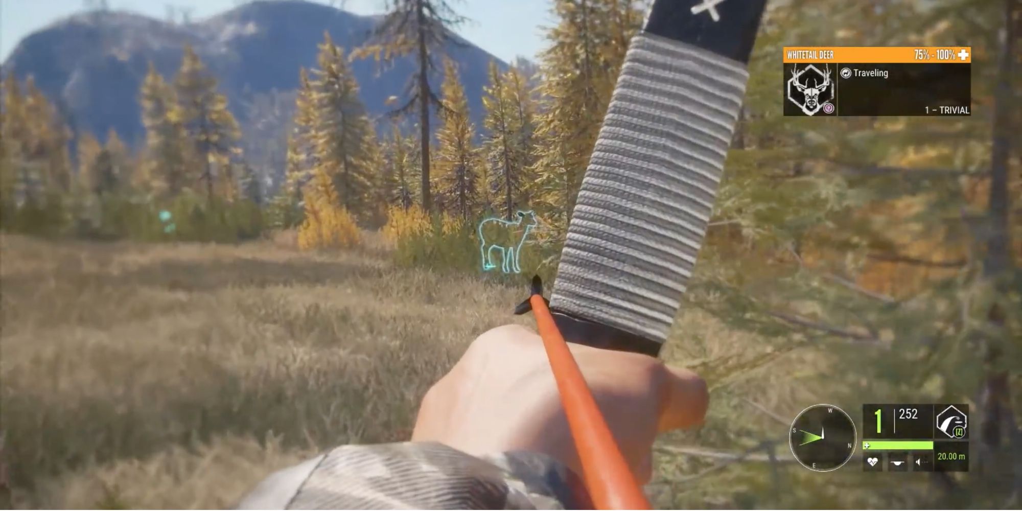 theHunter_ Call of the Wild - Player hunts with crossbow