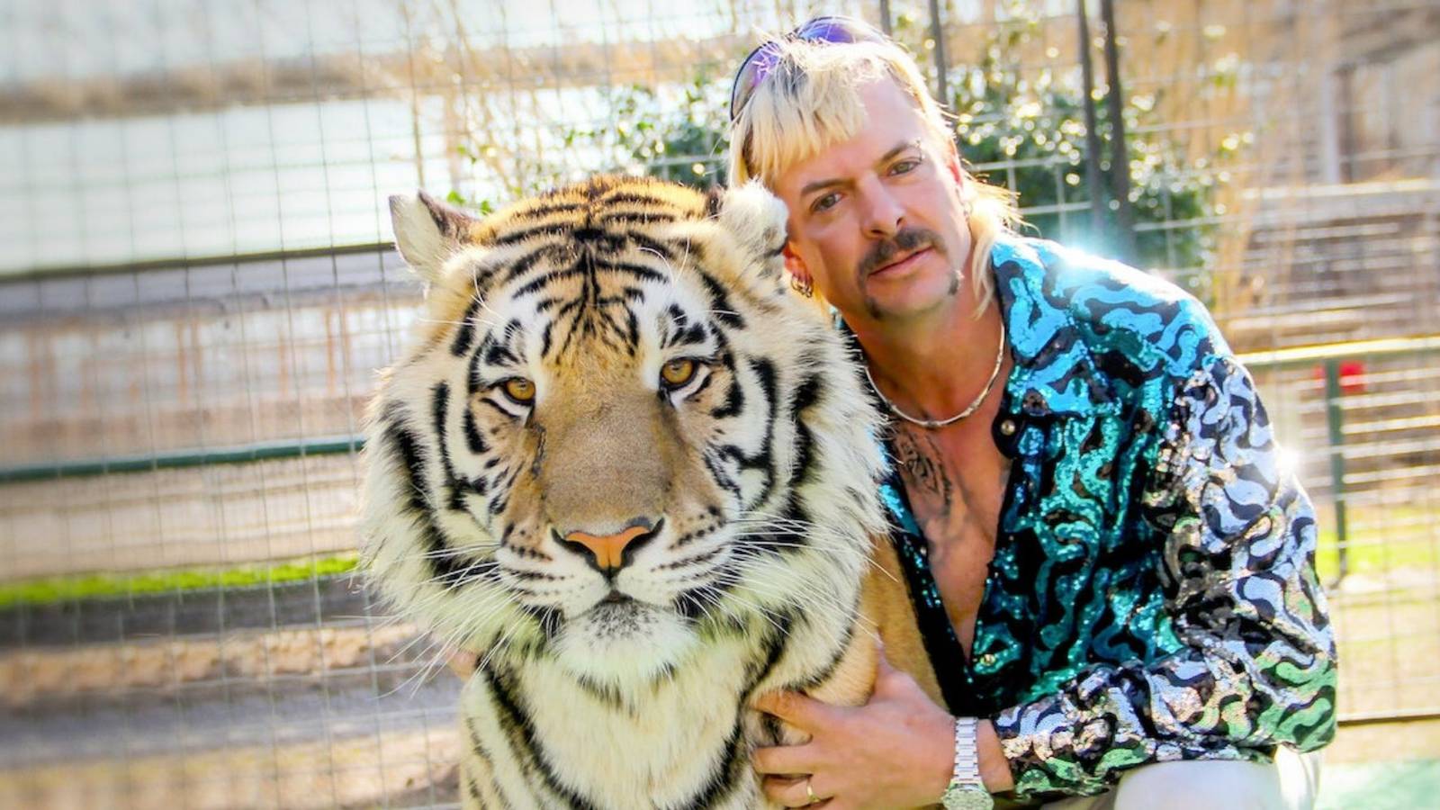 Official image of Netflix series Tiger King.