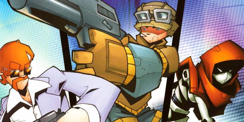 TimeSplitters 2 - Promotional Artwork